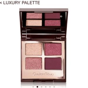 Charlotte Tilbury eyeshadow palette